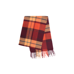 شال ژاکارد زمستانه - تصویر 3