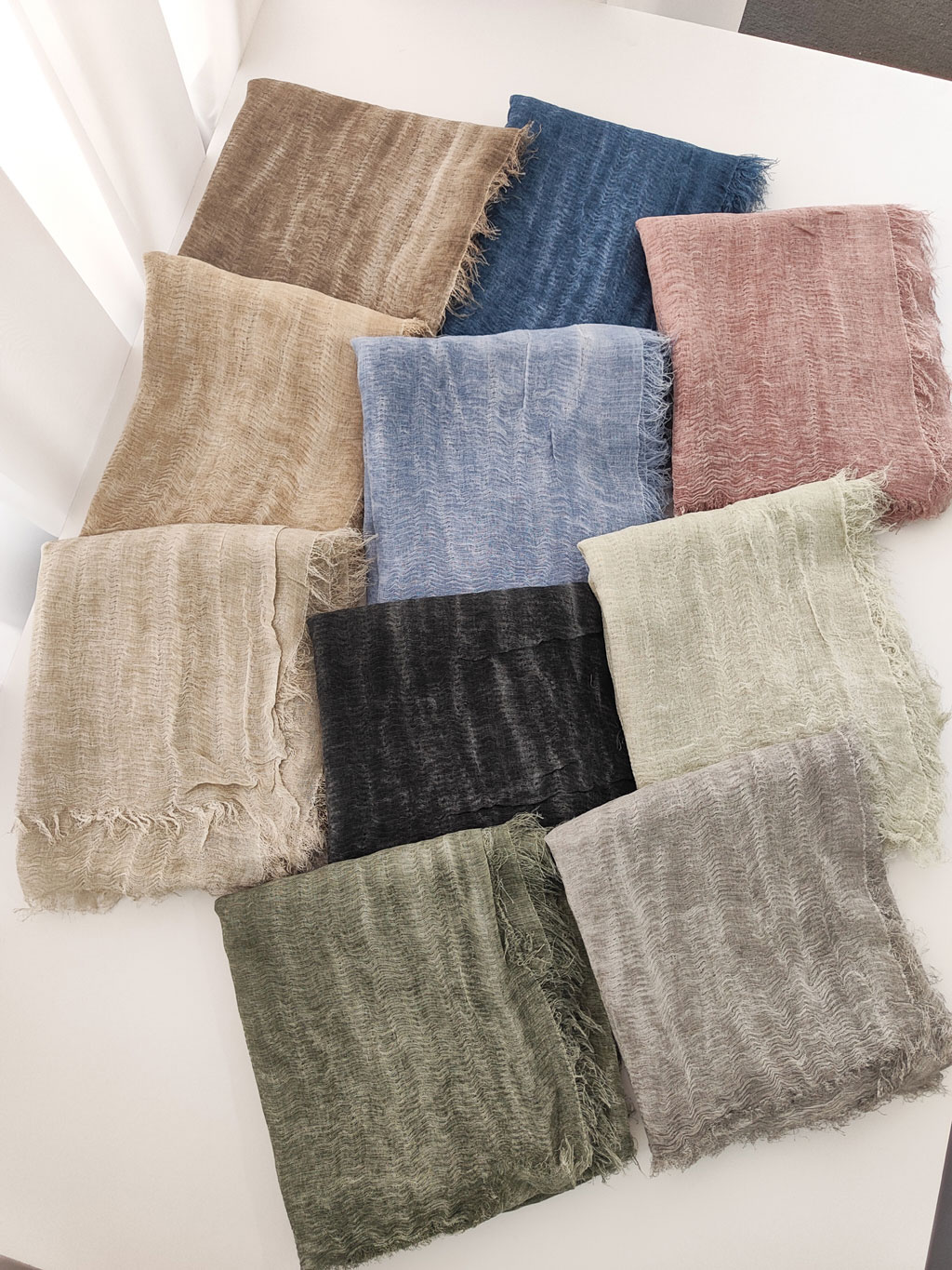 شال تمام نخ دورریش